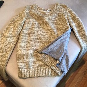 Cozy work sweater